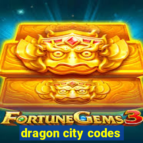 dragon city codes